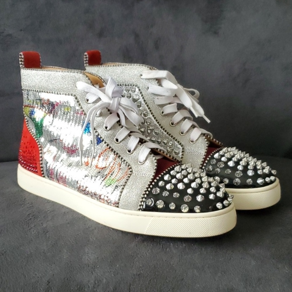 Christian Louboutin No Limit F18 Version Sliver